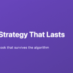 Building a Social Media Strategy That Survives Past 90 Days